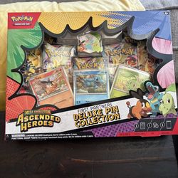 Pokemon Ascended Heroes Pin Collection