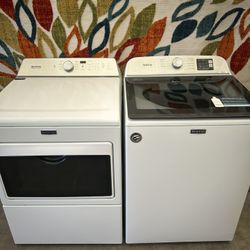 Maytag Washer And Dryer Laundry 