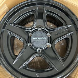 4 Brand New 17x8.5 Method Off Road Rims Lug Pattern 6x139.7 $800 Cash Only Pickup Only In Menifee 