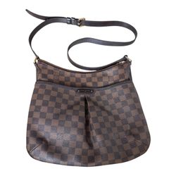 Authentic Louis Vuitton Bloomsbury PM Damier