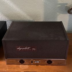 Dynaco Dynakit Stereo 70 (ST-70) Tube Amplifier. Excellent condition