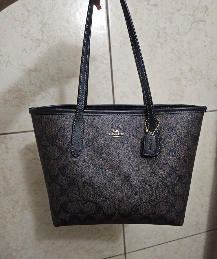 Coach City Tote Bag