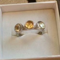 Citrine Ring, size 7