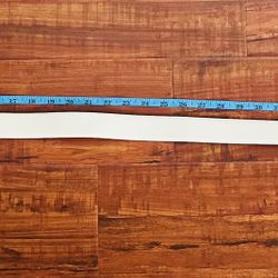 NikeGolf: White Belt with Pink Inside