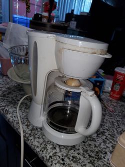 Coffee maker works great