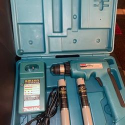 Classic Cordless Makita Drill 
