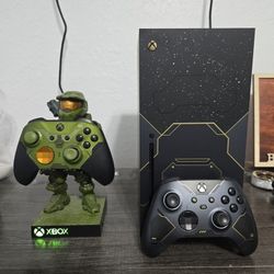 Xbox Series X Halo Edition
