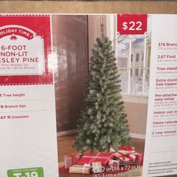 6 ft Christmas Tree (non Lit)