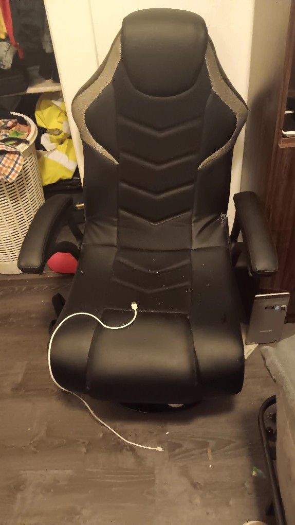 Silla Con Sistema De Bluetooth Integrada