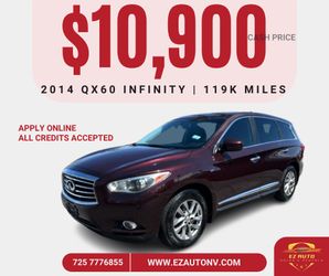 2014 Infiniti Qx60