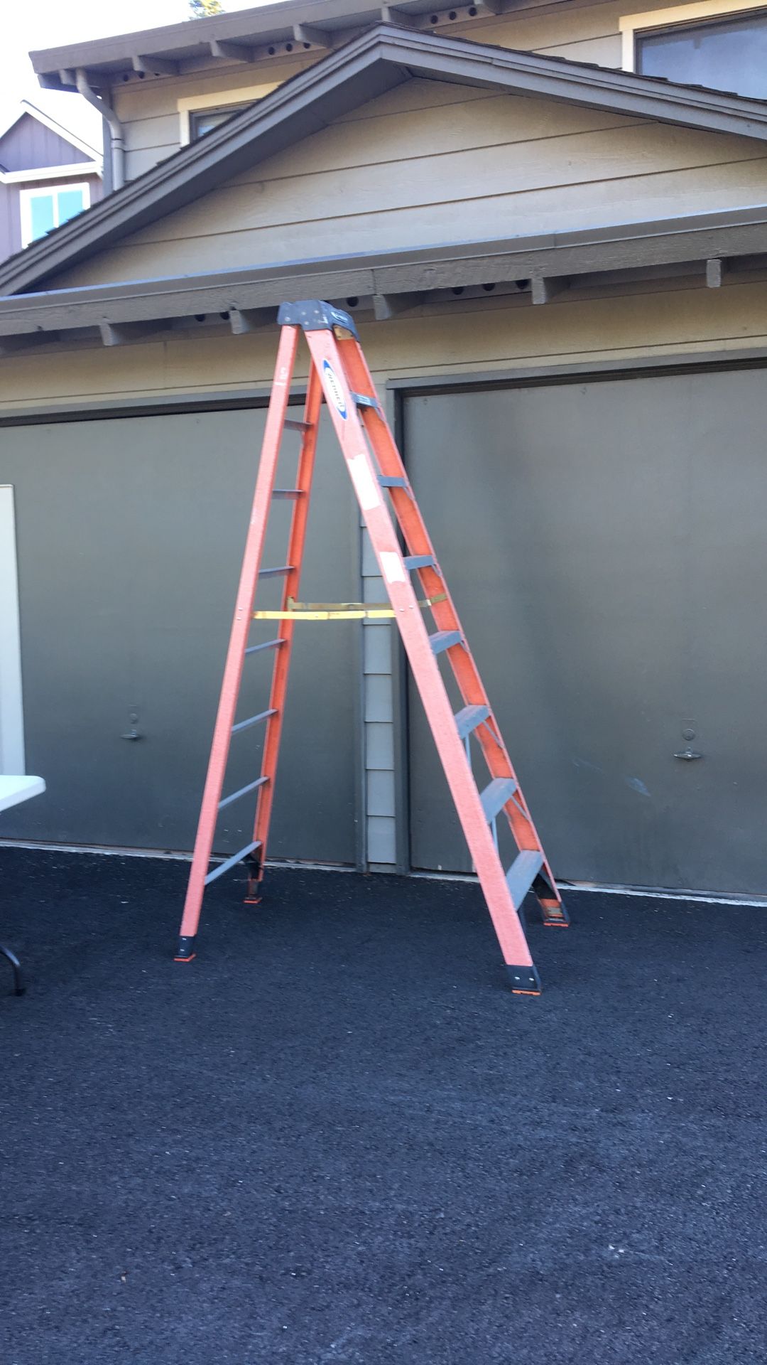 8 Foot Werner Type One A Ladder 