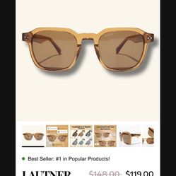 Kiaura Lautner Sunglasses