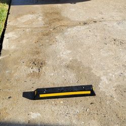 Parking Stopper. 