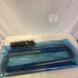 Automann AUBK8374-16 U Bolt Kit, Semi Round 1 In. X 4 In. X 16 In.