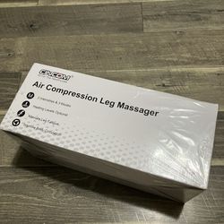 CINCOM Foot and Leg Massager With Heat 030A