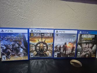 PS5 & PS4 Games