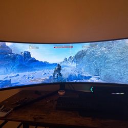 Samsung Odyssey G9 Super Ultrawide 32:9 1440p Curved Monitor