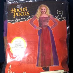 Hocus-pocus Sarah Sanderson costume adult size small