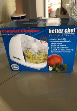 Better chef compact chopper