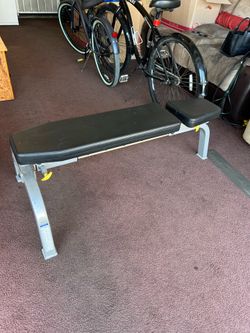 Hoist Heavy Duty Adjustable Workout Bench