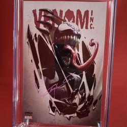 Amazing Spiderman Venom Inc Omega #1 Clayton Crain CGC 9.8