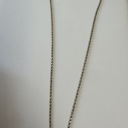 Gold ROPE CHAIN 
