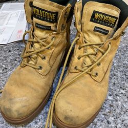 Wolverine Work Boot Size 7 Men’s