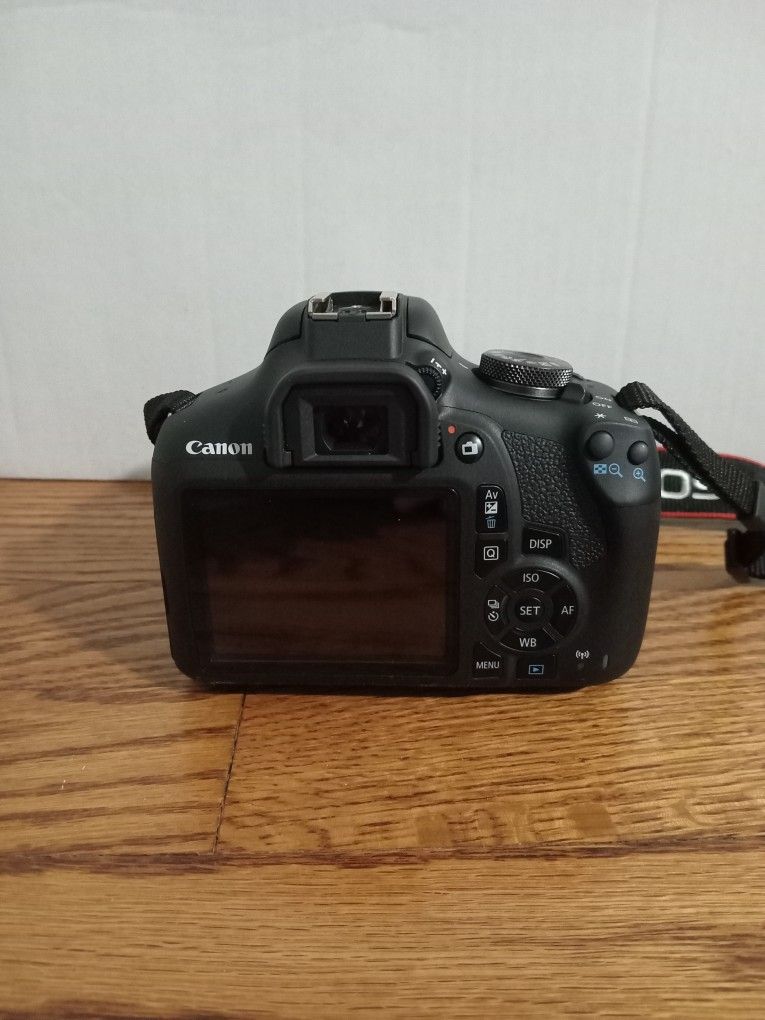 Canon EOS Rebel T7 DSLR Camera|2 Lens Kit with EF18-55mm + EF 75-300mm Lens, Black