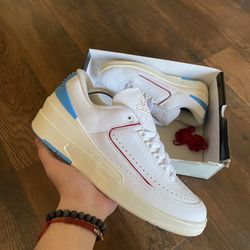 Jordan 2s “NC to CHI”