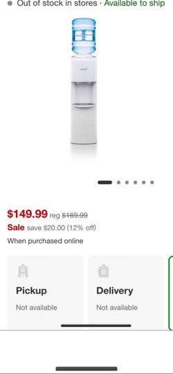 Water dispenser whirlpool new in box  