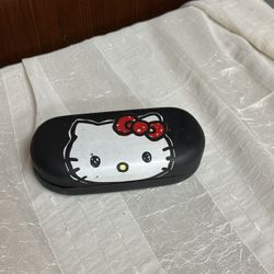 Sanrio Hello kitty sunglasses storage case