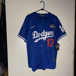 LA dodgers jersey size M