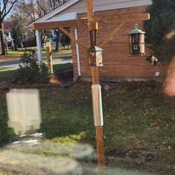 Bird Feeder Posts