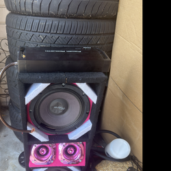 Subs and chuchero for sale