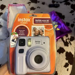 New Instax Film Camera