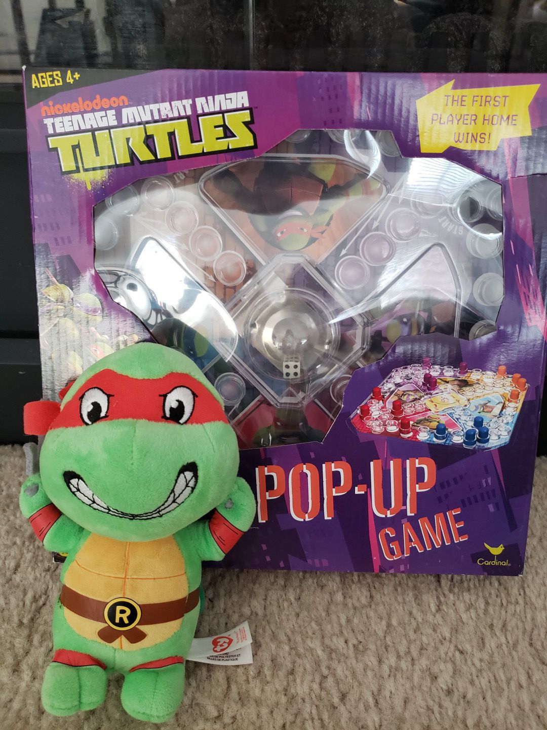 Ninja Turtles Pop Up Game