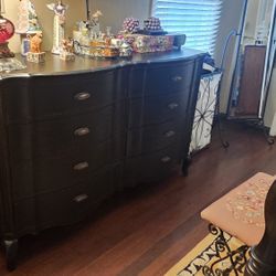 Real Wood 6 Drawer Dresser