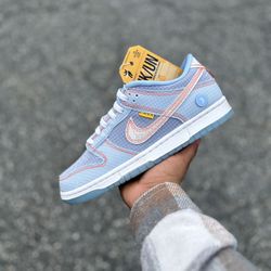 Nike Dunk Low Union Argon Sz 8.5 