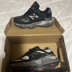 Women's New Balance 9060 Casual Shoes Black/Castlerock 