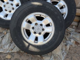 3rd gen 4runner wheels