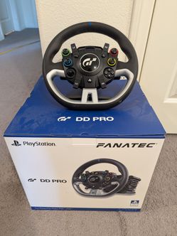 Fanatec Racing Simulator Package – Complete Direct Drive Setup