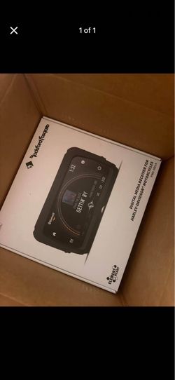 Rockford Fosgate PMX-HD14 Digital media receiver for select 2014-up Harley-Davidson® motorcycles