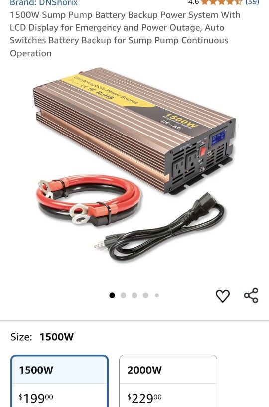 New Power Inverter 
