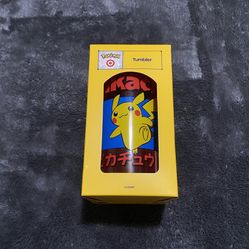 Pokemon 30th Anniversary Pikachu Tumbler