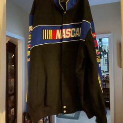 Official NASCAR jacket And Button Up Shirt