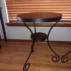 Pair Of Side Tables - Outdoor/Indoor