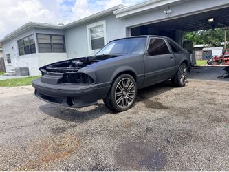 1993 Ford Mustang