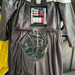 Star Wars darthvader Costume Kids