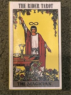 Rider Tarot Card Deck - New