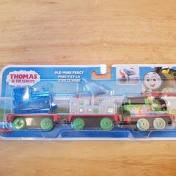 Thomas & Friends Fisher-Price Old Mine Percy die-cast Push-Along Toy Train